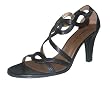 Bellini's High Heel Kimberly Leather Sandal