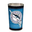 Florida Marlins MLB Tapered Wastebasket (15" Height)