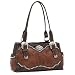 American West Round Up East West 3 Compartment Tote