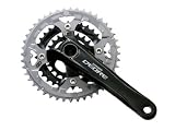 SHIMANO Deore Hollowtech II Pédalier noir Pédalier VTT