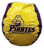 Bean Bag - East Carolina - Purple / Yellow