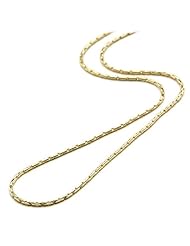 18" 1.0mm Coreanna Chain in 14K Yellow Gold