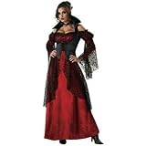 Elite In Character Deluxe Vampiress Costume Gown