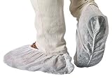 Polypropylene (PP) Shoe Covers, Skid-free soles, Extra large