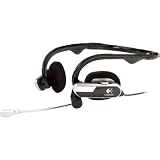 Behind-The-Head Laptop Headset H555