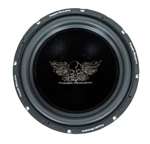Power Acoustik PEN-12W ? 4 Ohm 12? Subwoofer ? 800 Watts MAX ? Butyl-Rubber Surround ? 40oz Magnet w/ Vented Back Plate