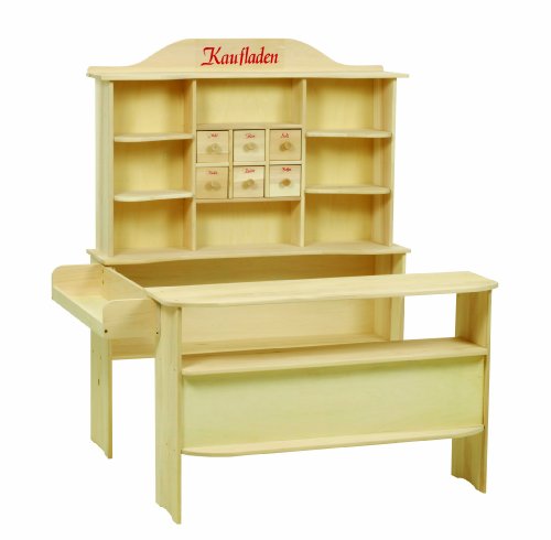 roba 9286 - Verkaufsstand, Schichtholz Multiplex, mit 6 Holzschubladen, Theke und Seitenverbindungskasten 120,5 x 107 x 95 cm roba 9286 - Verkaufsstand, Schichtholz Multiplex, mit 6 Holzschubladen, Theke und Seitenverbindungskasten 120,5 x 107 x 95 cm