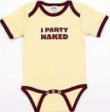 Urban Smalls I Party Naked Short Sleeve Bootysuit