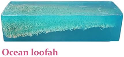Natural Glycerin Soap - Classic Scent - 3.5oz Bar (Ocean Loofah)
