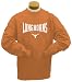 Texas Longhorns Felt Applique Long Sleeve T-Shirt