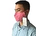 ZWZCYZ 2014 New Unisex Adult PM 2.5 pollen dust mask Activated carbon filter for exchange 3 Piece Wine Red,Navy Blue,Pink Avaliable
