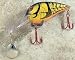 Sporting Goods : JLVLures Deep Crankbait Yellow Jacket : Diver Lures JLV Freshwater Smallmouth Steelhead Pike Salmon Trout