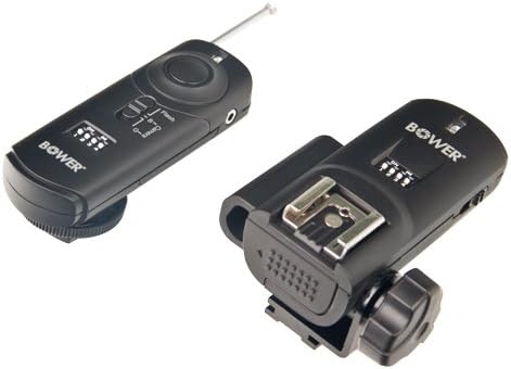 Bower RCRN3  3-In-1 Advanced Wireless Remote and Trigger for Nikon D90 and D5000 (Black)