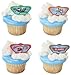 DecoPac Planes Dusty and Buddies Cupcake Rings (12 Count)