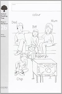 Oxford Reading Tree: Level 2: Workbooks: Pack 2B (6 workbooks) (Oxford ...
