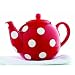 Red Polka Dot Teapot