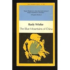 The Blue Mountains of China (New Canadian Library ; No. 108)
