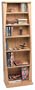 Atlantic 22535071 Canoe 231 CD/115 DVD/BluRay/Games Wood Cabinet (Maple)