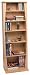 Atlantic 22535071 Canoe 231 CD/115 DVD/BluRay/Games Wood Cabinet (Maple)