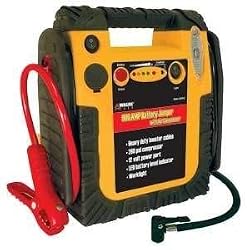 Wagan 2412 900 Amp Battery Jumper with Air Compressor