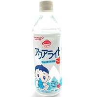 和光堂 ベビーのじかん アクアライトりんご 500mL