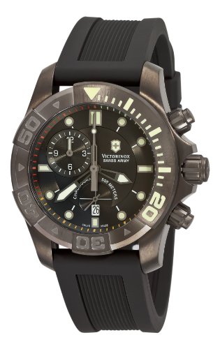 Victorinox Swiss Army Men s 241421 Dive Master Black Dial Watch