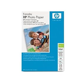 HP Q2510A everyday photo paper semi glossy, PACK of 100 sheets