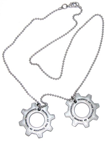 NECA Gears of War Cog Tags