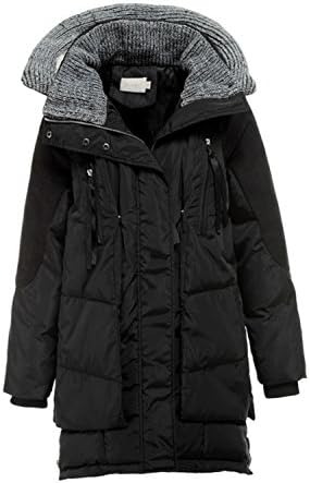 HYBamnbo Women's Down Jacket Hooded Jacket Outfit Thickening