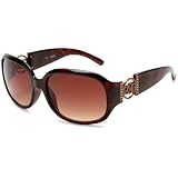 GUESS Womens 7005 Rectangular Sunglasses