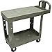 Rubbermaid/Newell Brands - 881356 - Fg450500black 4505-88 Black 2 Flat Shelf Cart