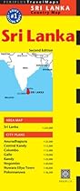 Periplus Travel Maps Sri Lanka: Country Map (Periplus Travel Maps)