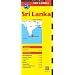 Periplus Travel Maps Sri Lanka: Country Map