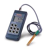 Hanna Instruments HI 98150 Portable Ph Meter W/ Intelligent Electrode