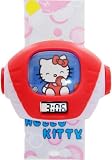 TimerMall OEM - Montre Enfants - Quartz - Caoutchouc - Hello Kitty Cartoon vert de r??sine de caoutchouc Case Digital K