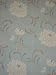 Kitchen & Housewares : Crown Linen Floral Wallpaper Duck Egg MO193