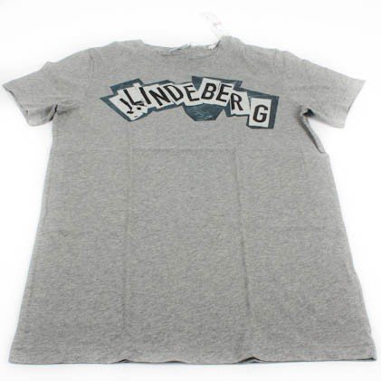 Lindeberg Herrenshirt Colby JL Collage grau