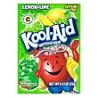 Kool-Aid Lemon-Lime Unsweetened Soft Drink Mix, 0.13-Ounce Packets (Pack of 96)