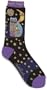 Socks: Celestial Cat Black