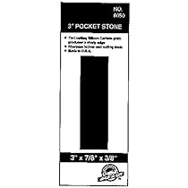 ALI INDUSTRIES 6050 Pocket Sharpening Stone, 3-Inch x 7/8-Inch
