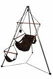 Hammaka 4008 - HMKA Hammock Chair & Portable Tripod Stand, Black, Wood - B000G7BOKC