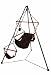 Hammaka 4008-HMKA Hammock Chair & Portable Tripod Stand, Black, Wood