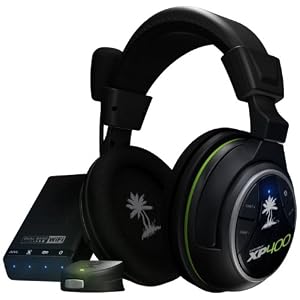 Turtle Beach Ear Force XP400 Dolby Surround Sound Gaming Headset
