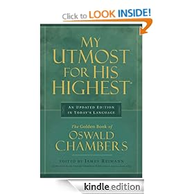 My Utmost for His Highest, Updated Edition