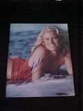 Vendela Kirsebom Hand Signed Autographed 8x10 Photograph