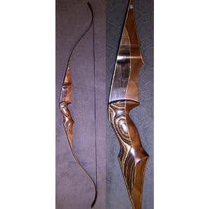 Archery Traditional Spikeman Bow right hand (pull string with right hand)