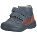 Kickers Print 885302 297, Babys Lauflernschuhe, blau, (indigo 297)