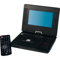 AEG CTV 4952 Tragbarer DVD-Player (17.7 cm (7 Zoll) LC-Display, DVB-T Tuner, USB 2.0) schwarz