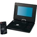 AEG CTV 4952 Tragbarer DVD-Player (17.7 cm (7 Zoll) LC-Display, DVB-T Tuner, USB 2.0) schwarz