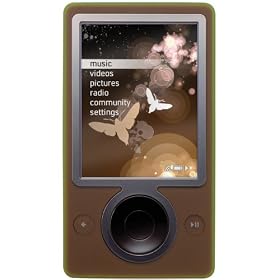  Zune 30 GB Digital Media Player brown